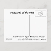Oud Briefkaart - Albuquerque, New Mexico, Verenigd (Achterkant)