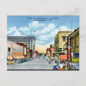 Oud Briefkaart - Albuquerque, New Mexico, Verenigd (Voorkant)