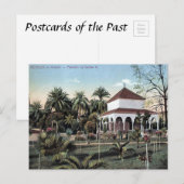 Oud Briefkaart - Alcazar, Sevilla, Spanje (Voorkant / Achterkant)