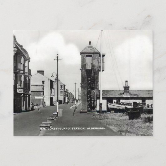Oud Briefkaart - Aldeburgh, Suffolk (Voorkant)