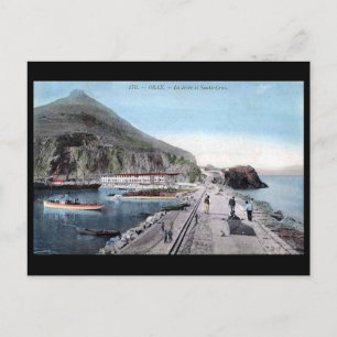 Oud Briefkaart - Algerije, Oran, la Jetee