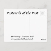 Oud Briefkaart - Alt Hamburg (Achterkant)