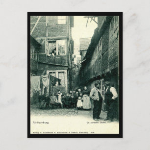 Oud Briefkaart - Alt Hamburg
