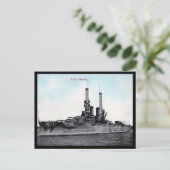 Oud Briefkaart - Amerikaanse slagerij Arkansas (Staand voorkant)