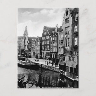 Oud Briefkaart - Amsterdam, Nederland
