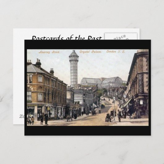 Oud Briefkaart - Anerly Road, Crystal Palace, Lond (Voorkant / Achterkant)