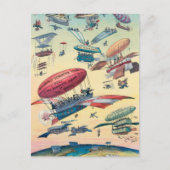 Oud Briefkaart   Antiek (Voorkant)