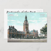 Oud Briefkaart - Antwerpen/Anvers, België (Voorkant / Achterkant)