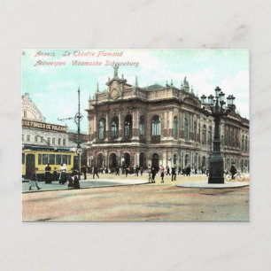 Oud Briefkaart - Antwerpen/Anvers, België