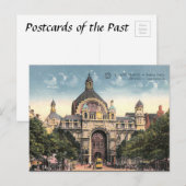 Oud Briefkaart - Antwerpen/Anvers, België (Voorkant / Achterkant)