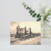 Oud Briefkaart - Antwerpen/Anvers, België (Staand voorkant)