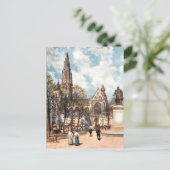 Oud Briefkaart - Antwerpen/Anvers, België (Staand voorkant)