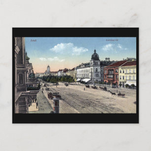 Oud Briefkaart - Arad, Roemenië
