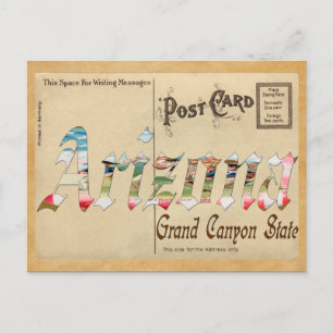 Oud Briefkaart Arizona