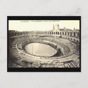 Oud Briefkaart - Arles, Frankrijk