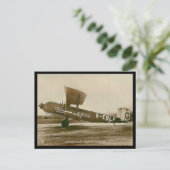 Oud Briefkaart - Armstrong Whitworth "Argosy" (Staand voorkant)