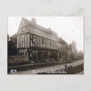 Oud Briefkaart - Aston Cantlow, Warwickshire