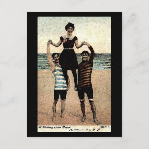 Oud Briefkaart - Atlantic City, New Jersey, VS