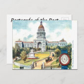 Oud Briefkaart - Austin, Texas (Voorkant / Achterkant)