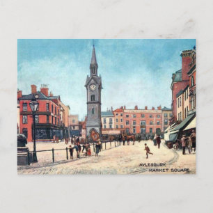 Oud Briefkaart - Aylesbury, Buckinghamshire