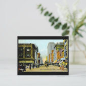 Oud Briefkaart - Baltimore, Maryland, VS (Staand voorkant)