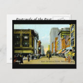 Oud Briefkaart - Baltimore, Maryland, VS (Voorkant / Achterkant)