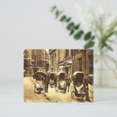 Oud Briefkaart - Bath Chairs, Bath (Staand voorkant)