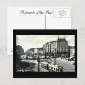 Oud Briefkaart, Belgrado Briefkaart (Voorkant / Achterkant)