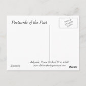 Oud Briefkaart - Belgrado in 1920 (Achterkant)