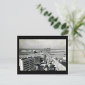 Oud Briefkaart - Belgrado, Koning Alexander Bridge (Staand voorkant)