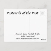 Oud Briefkaart - Berlijn, Duitsland (Achterkant)