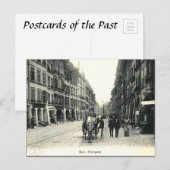 Oud Briefkaart - Bern, Zwitserland (Voorkant / Achterkant)