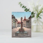 Oud Briefkaart - Bern, Zwitserland (Staand voorkant)