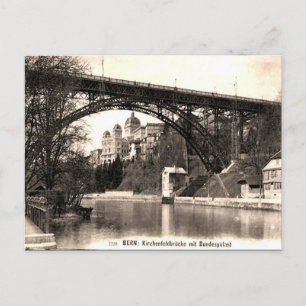 Oud Briefkaart - Bern, Zwitserland