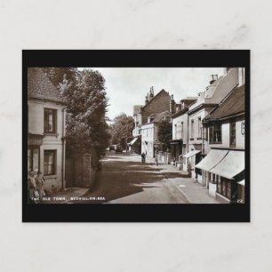 Oud Briefkaart, Bexhill-on-Zee, Sussex Briefkaart