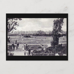 Oud Briefkaart, Bexhill-on-Zee, Sussex Briefkaart