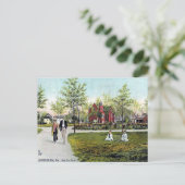 Oud Briefkaart - Birmingham, Alabama (Staand voorkant)