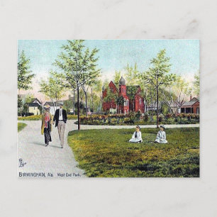 Oud Briefkaart - Birmingham, Alabama