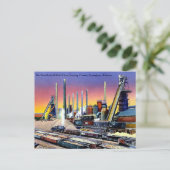 Oud Briefkaart - Birmingham, Alabama (Staand voorkant)