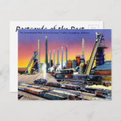 Oud Briefkaart - Birmingham, Alabama (Voorkant / Achterkant)