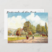 Oud Briefkaart - Birmingham, Alabama (Voorkant / Achterkant)