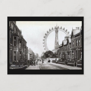 Oud Briefkaart - Blackpool, Lancashire