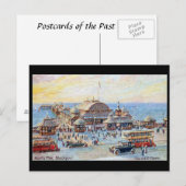 Oud Briefkaart - Blackpool, Noord-Pier (Voorkant / Achterkant)