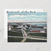 Oud Briefkaart - Block Island, Rhode Island (Voorkant / Achterkant)