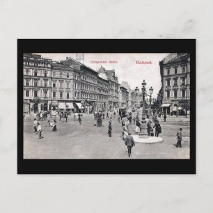 Oud Briefkaart - Boedapest, Hongarije