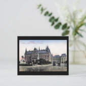 Oud Briefkaart - Boedapest, Parlement 1913 (Staand voorkant)