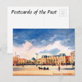 Oud Briefkaart - Boekarest, Roemenië (Voorkant / Achterkant)