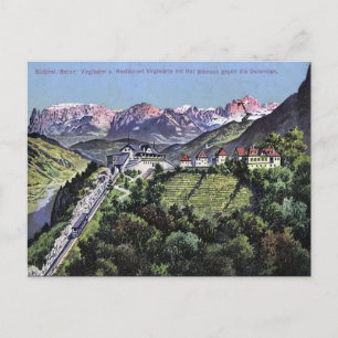 Oud Briefkaart - Bolzano, Italië