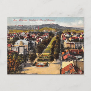 Oud Briefkaart - Bonn, Duitsland