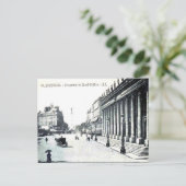 Oud Briefkaart - Bordeaux, Frankrijk (Staand voorkant)